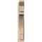 Ekena Millwork Merced Slat Smooth Outlooker, Douglas Fir, 5 1/2"W x 24"D x 32"H OUT06X24X32MRC06SDF - alternate 3